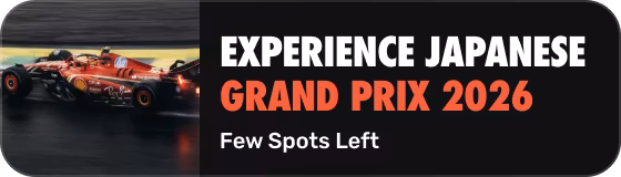 Japanese Grand Prix 2026 - few Spots left