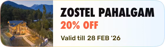 Discount Banner l Pahalgam l Till 28th Feb 26