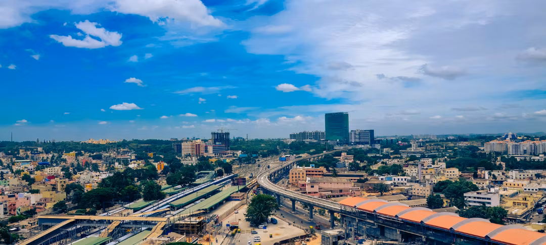 Cover image for Mapping India's Silicon Valley: A Guide to Bangalore City