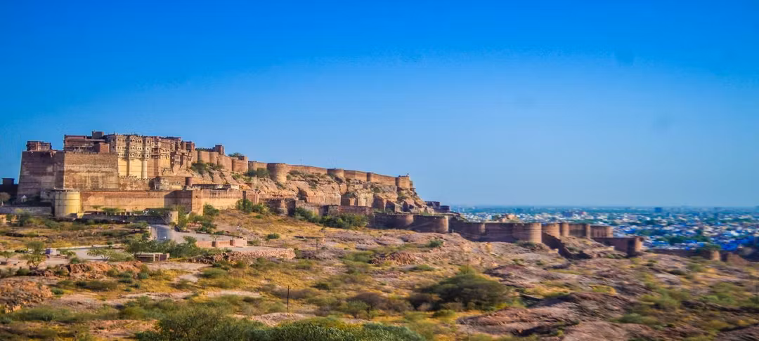 Cover image for Jodhpur Jamboree: Inside the Blue City of India