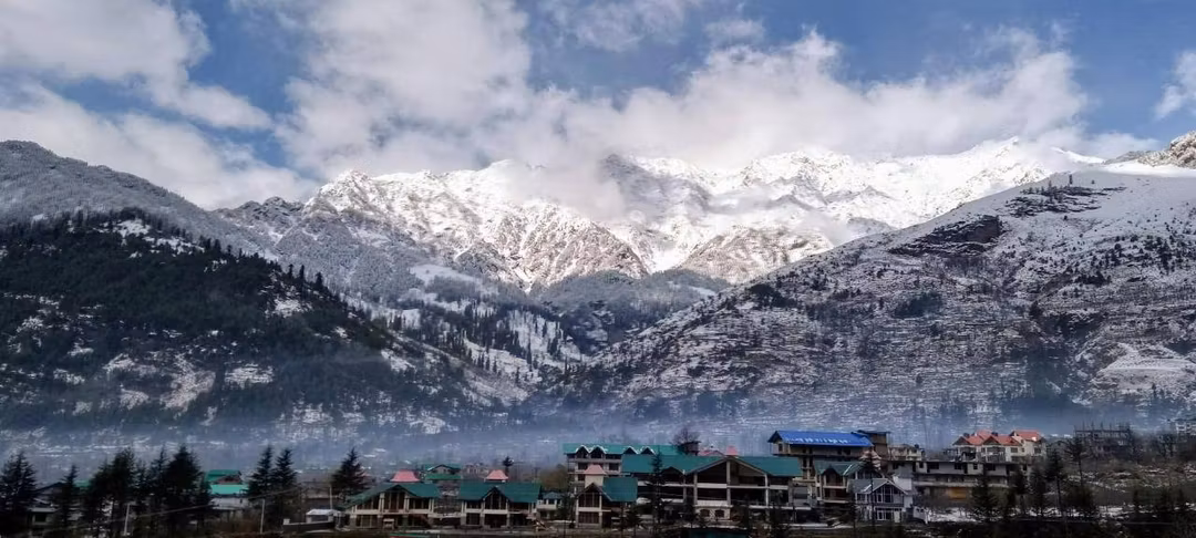 Cover image for Mountains, Magic & Memories: A Guide to Manali
