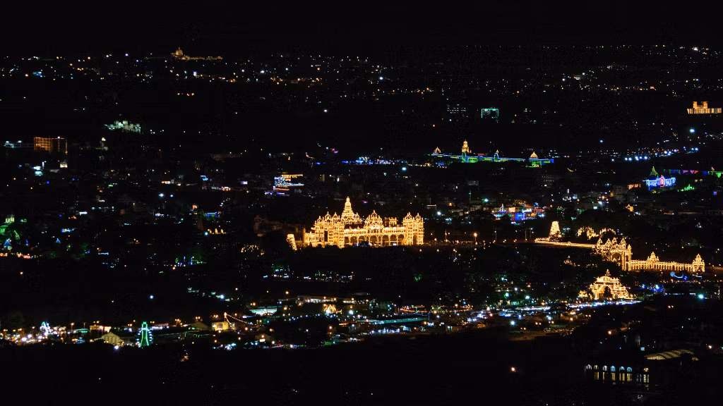 Cover image for Mysuru Magic: Guide to the City of Palaces