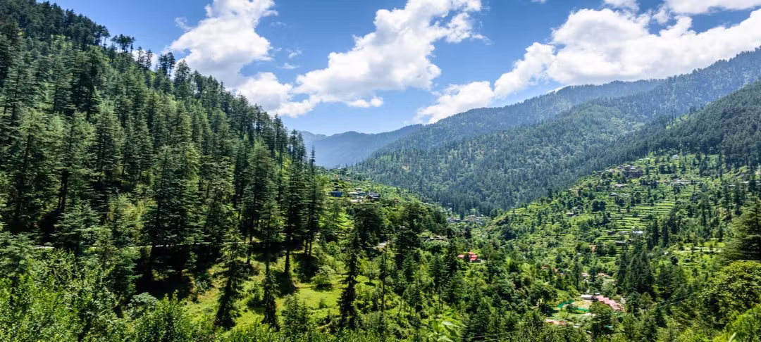 Cover image for Exploring the Himalayan Paradise: Your Guide to Tirthan Valley