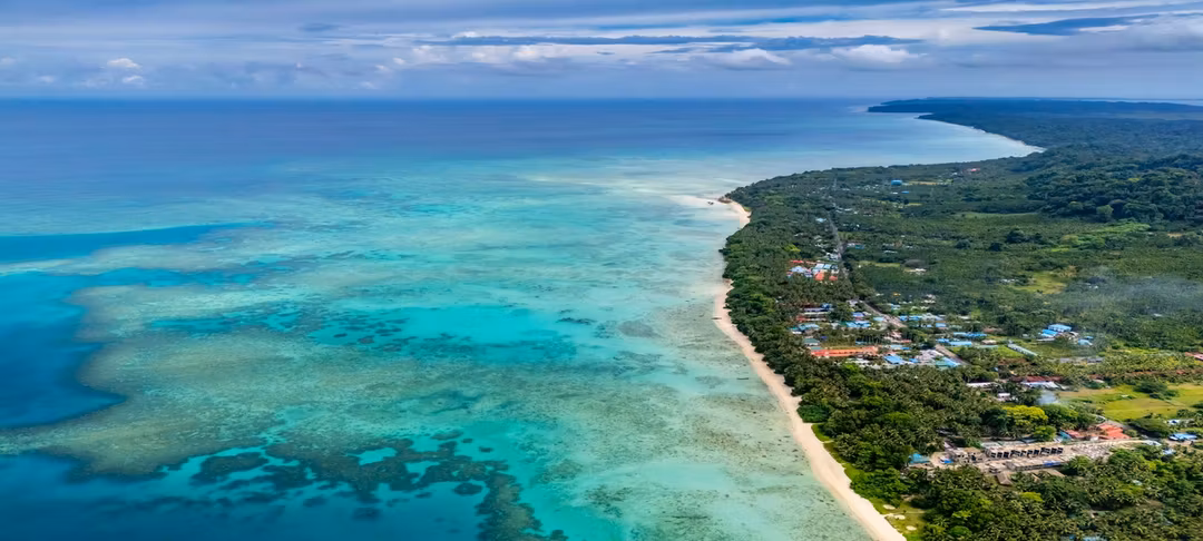 Cover image for Sand, Coconuts & Shenanigans: Your Guide to the Andaman Islands
