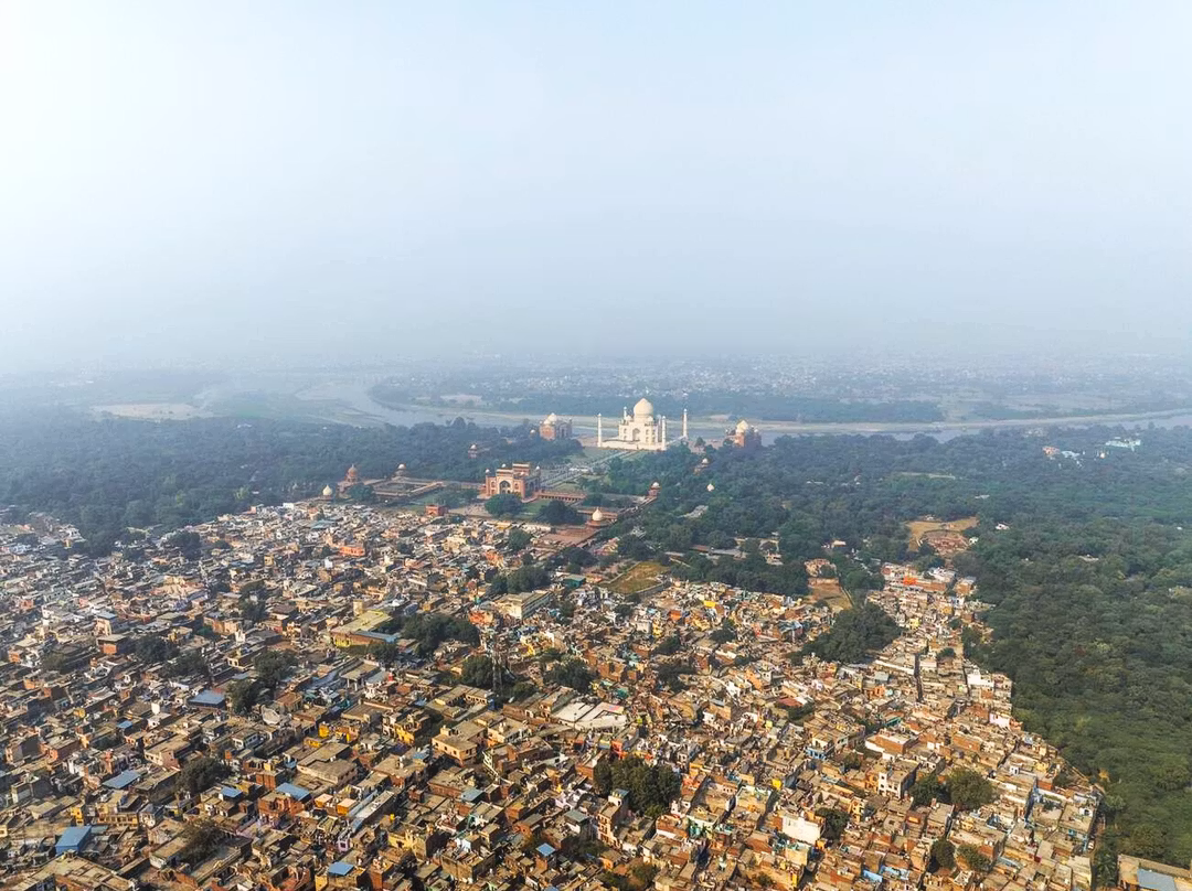 Cover image for Places to See in Agra: Beyond the Taj Mahal