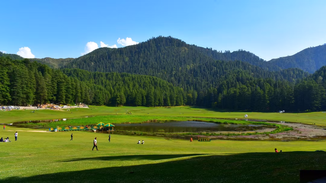 Cover image for A Travel Guide to Khajjiar: Mini Switzerland of India