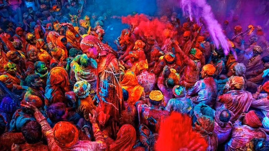 Cover image for Holi in India- Colors and Celebration Galore