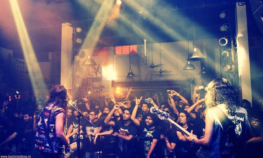 Cover image for The Indian Music Festivals' Route - June-September, 2015