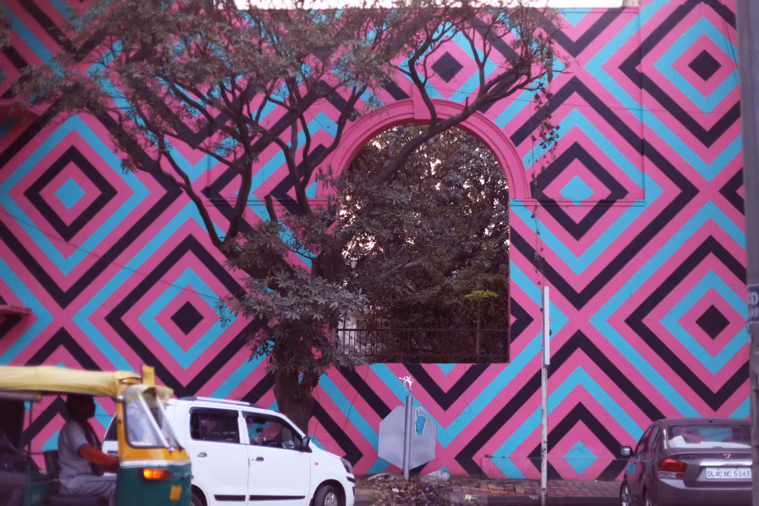 Cover image for 6 Grafittis in Delhi that travellers can't miss (2019)