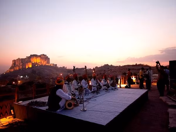 Cover image for The Indian Music Festivals' Route, October to December