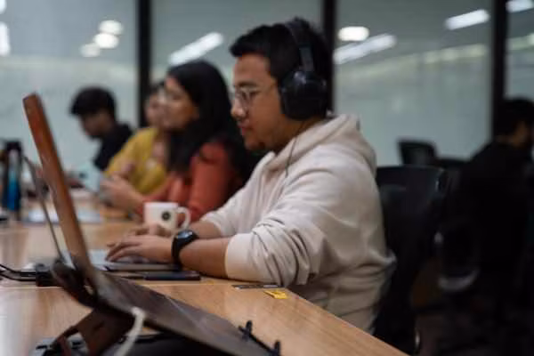 Zostel team members working