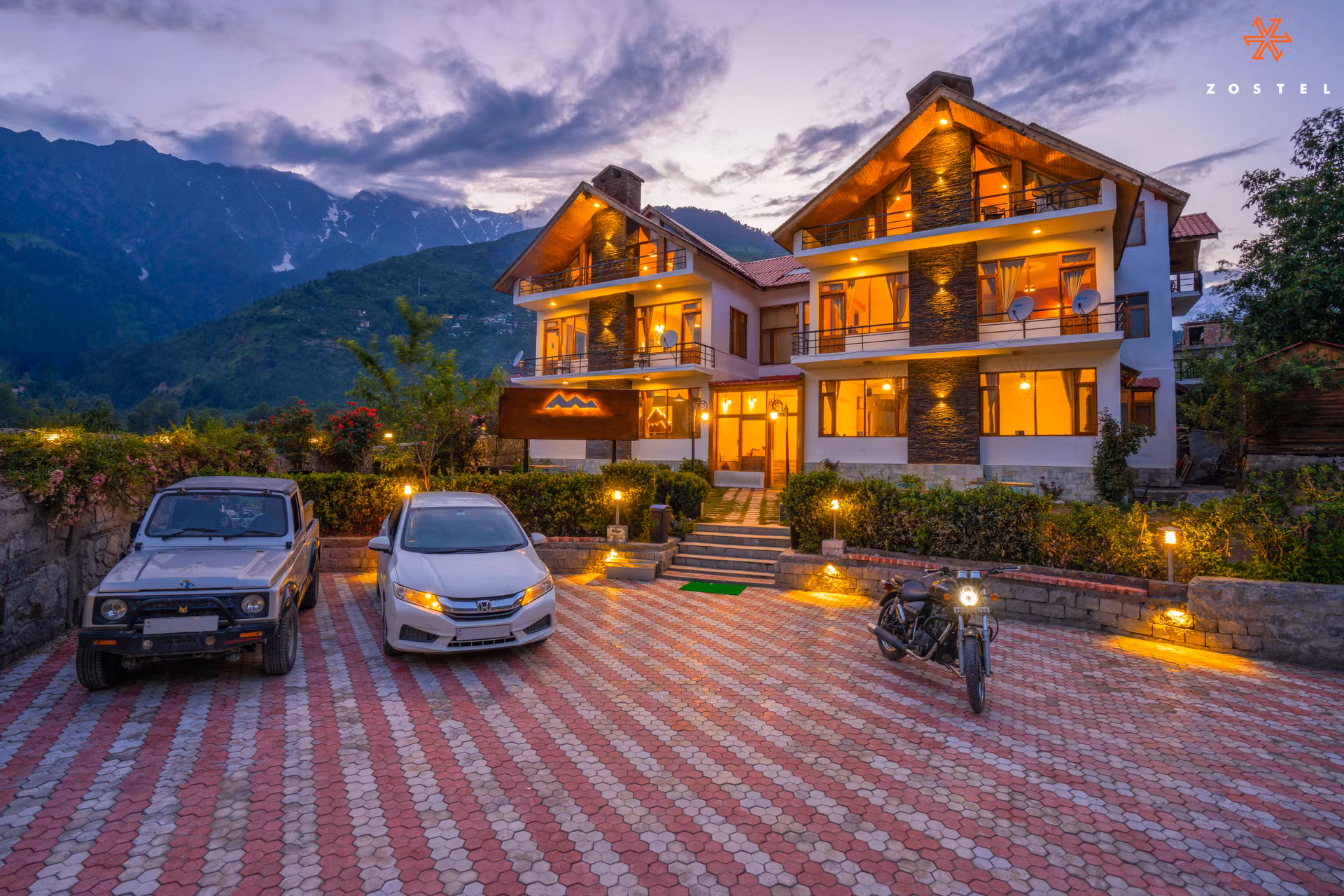 Zostel Manali (Burwa)