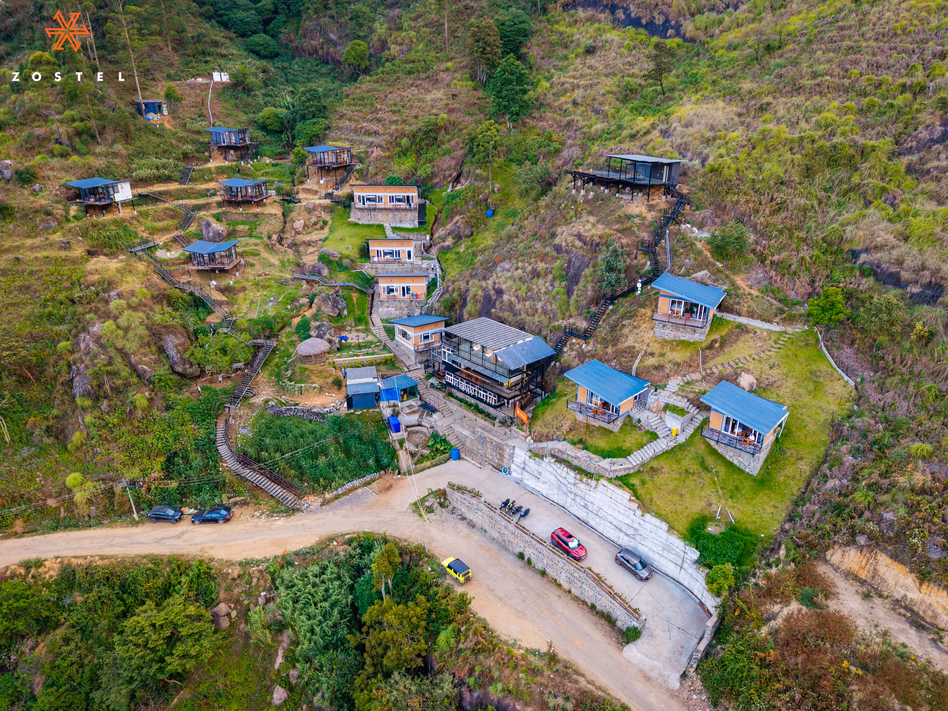 Zostel Poombarai (Kodaikanal)