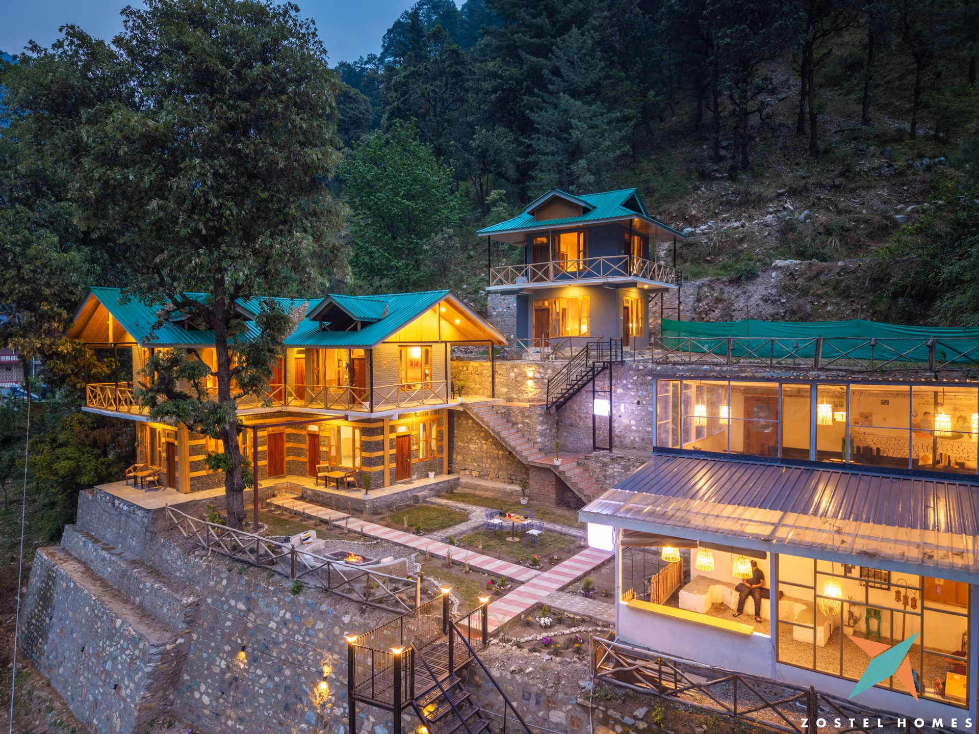 Zostel Homes Tirthan (Gushaini)