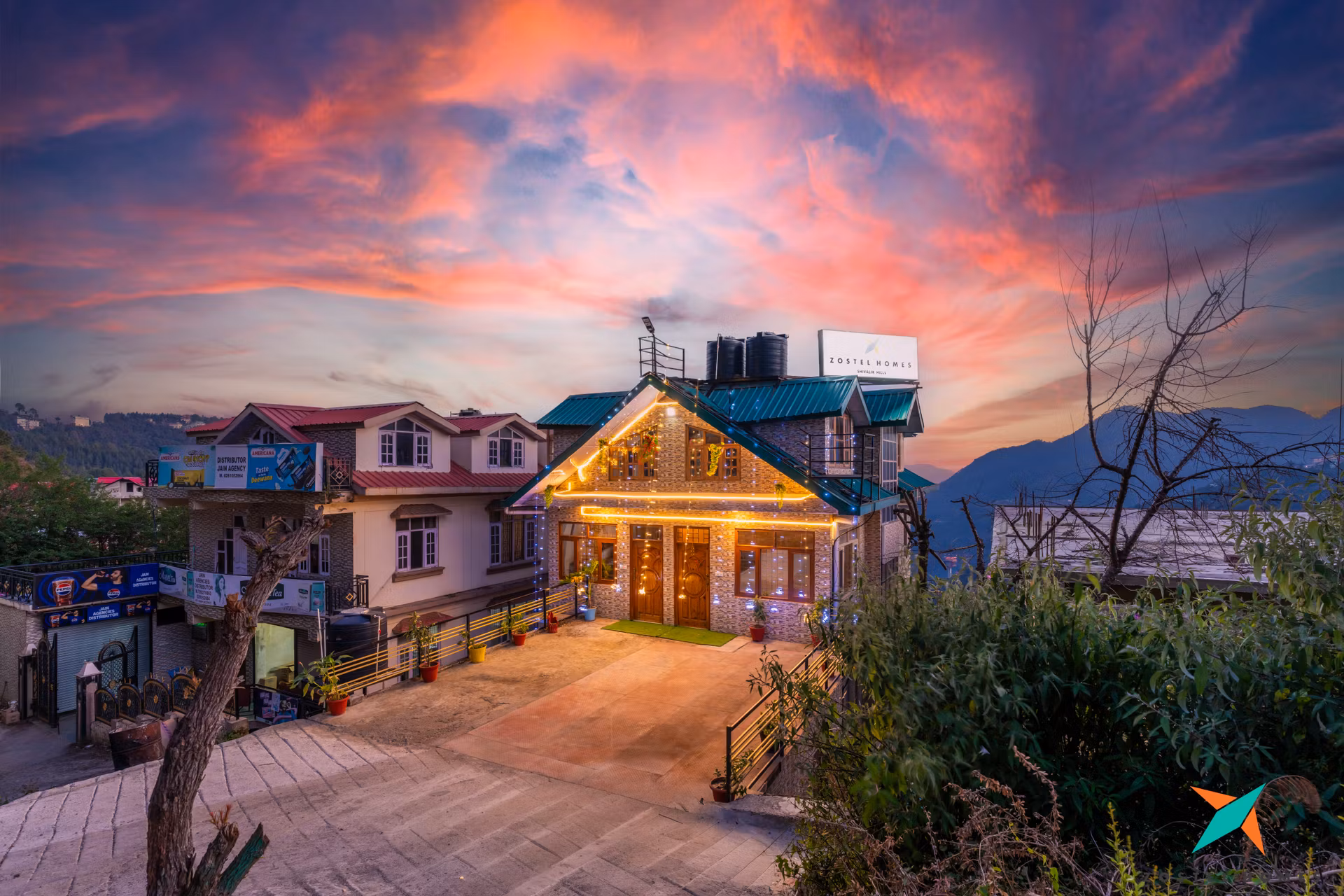 Zostel Homes Shoghi (Shimla)