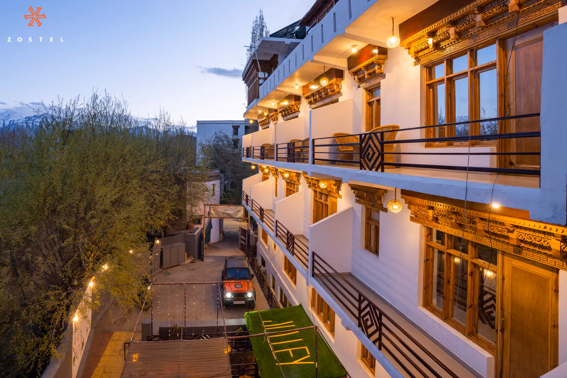 Zostel Leh