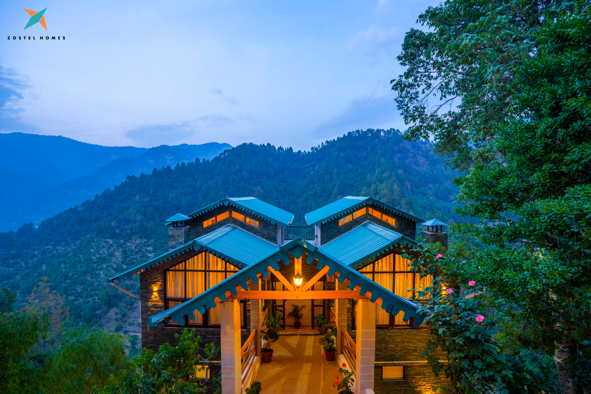 Zostel Homes Ramgarh - Exterior