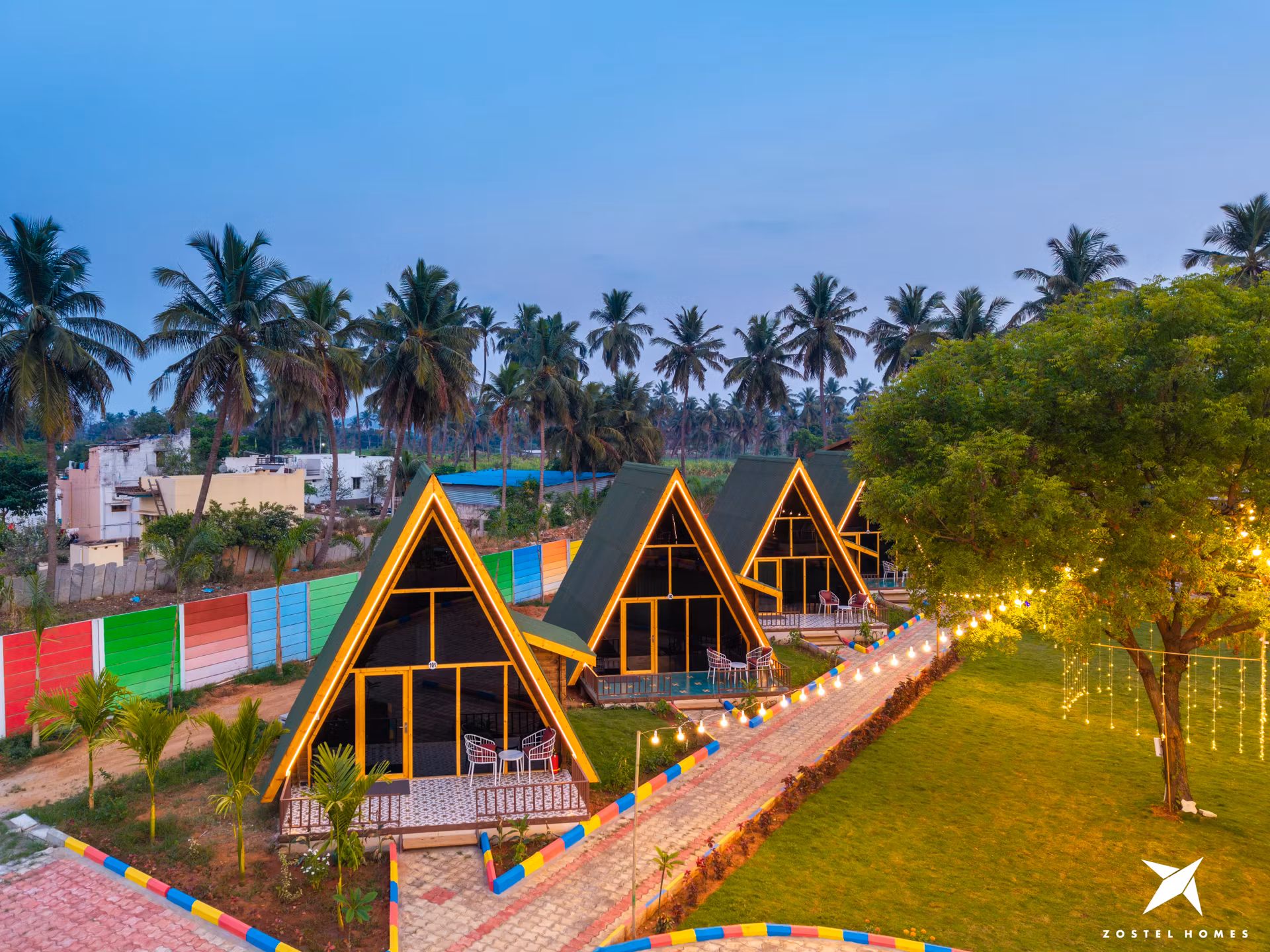 Zostel Homes Hampi