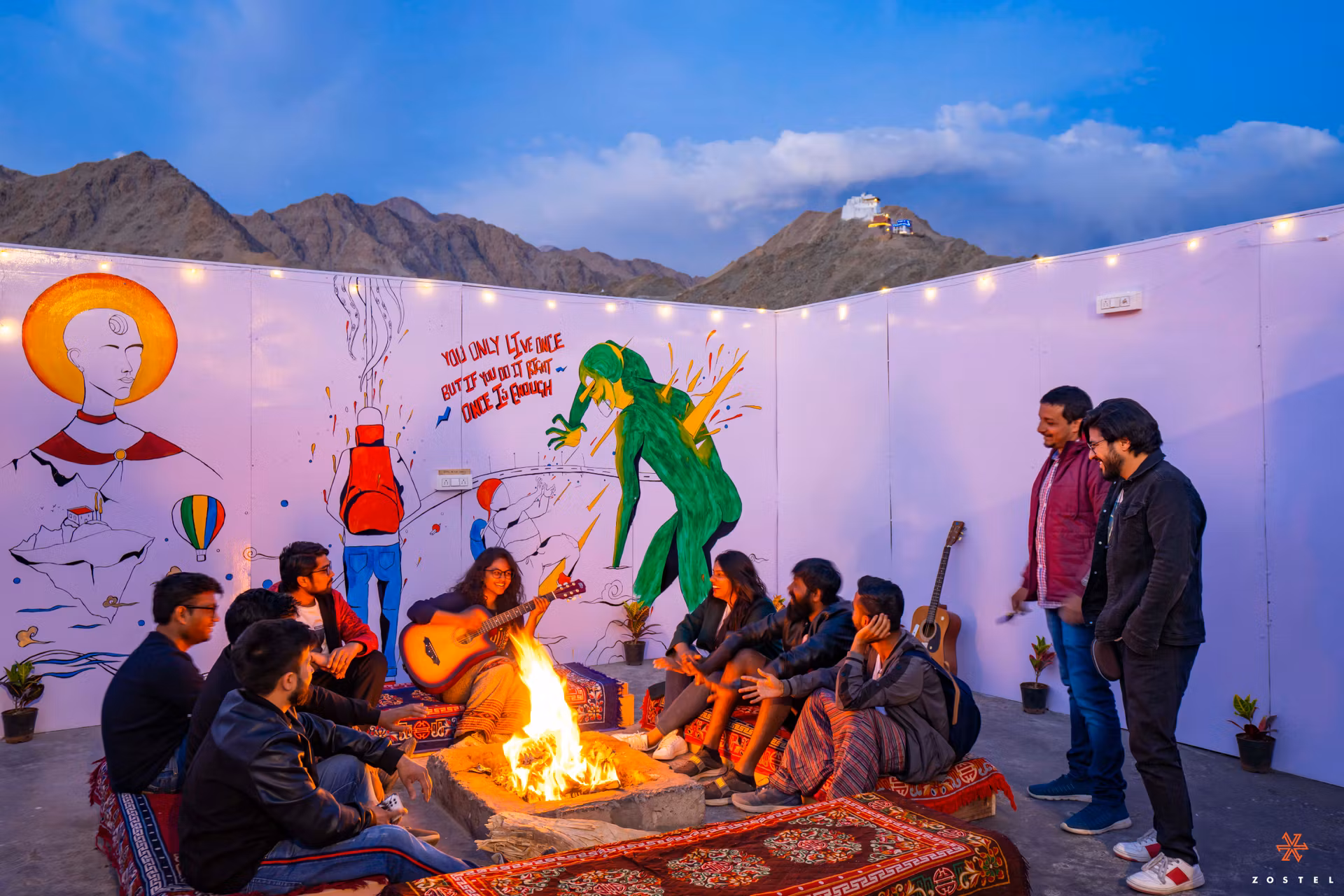 Zostel Leh