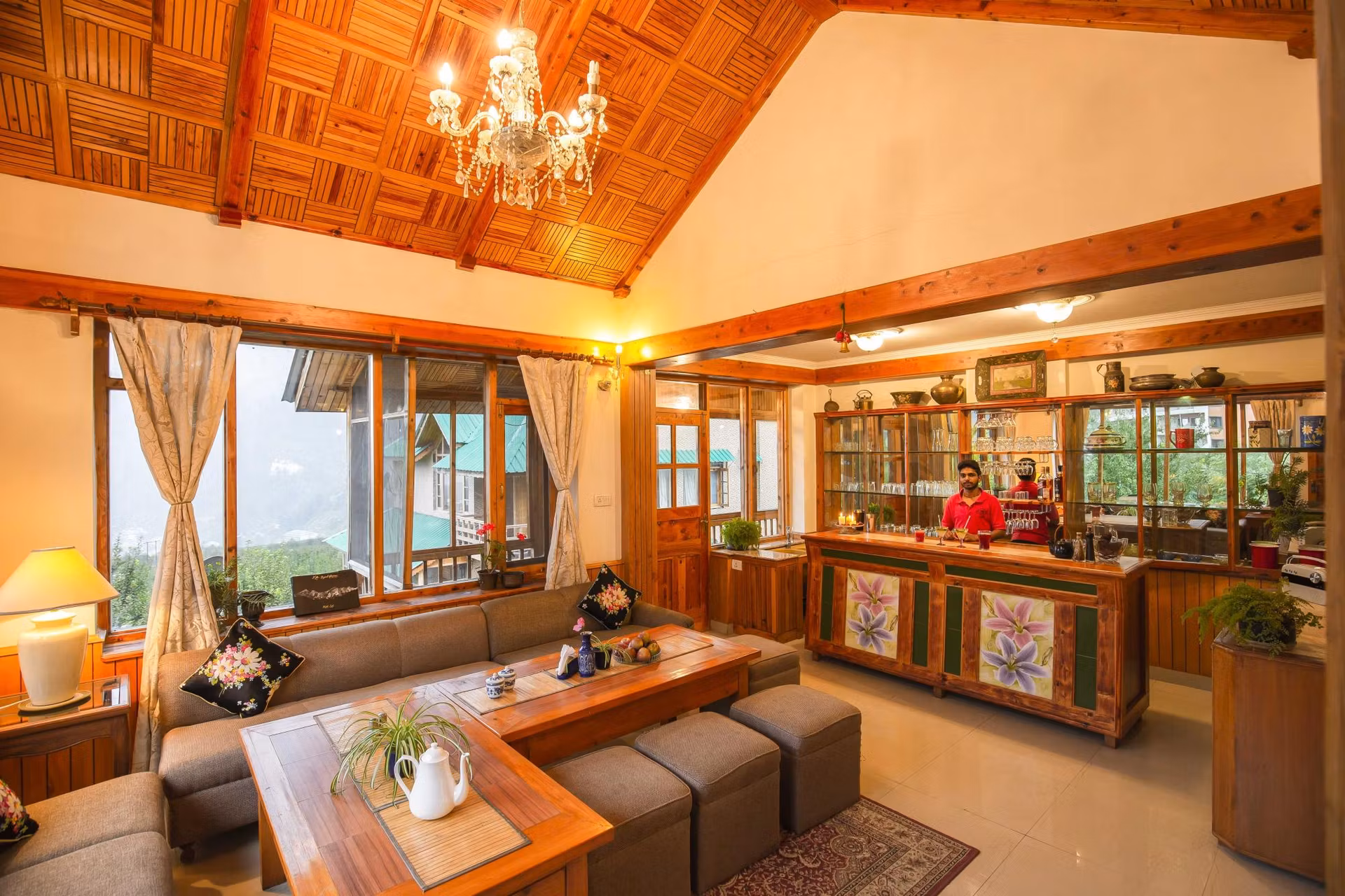 Zostel Homes Shuru - Bar