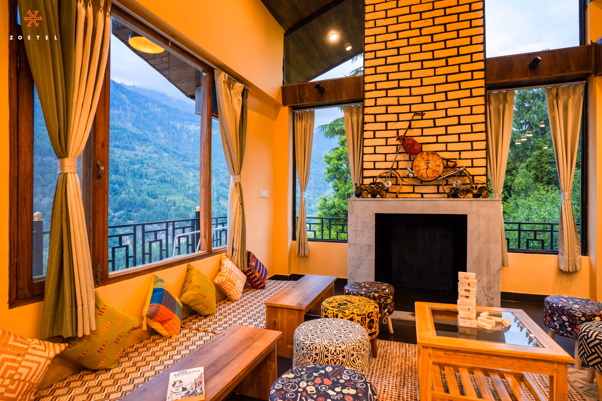 Zostel Manali (Vashisht)