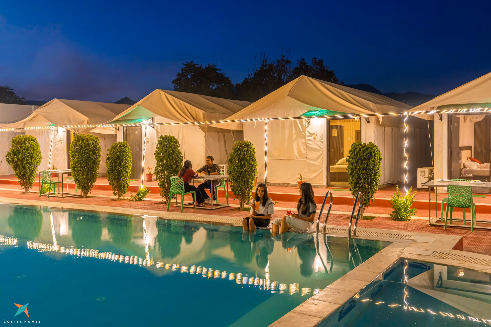 Zostel Homes Pushkar