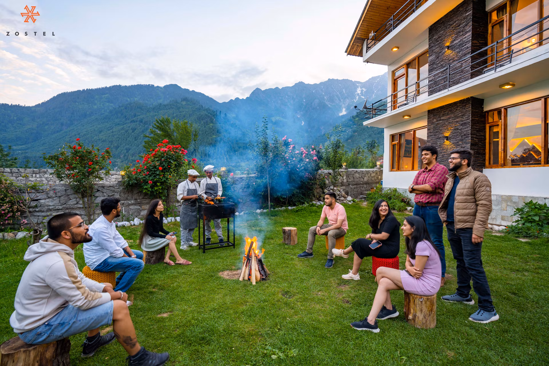 Zostel Manali (Burwa)