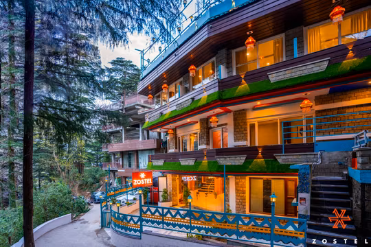 Zostel Mcleodganj