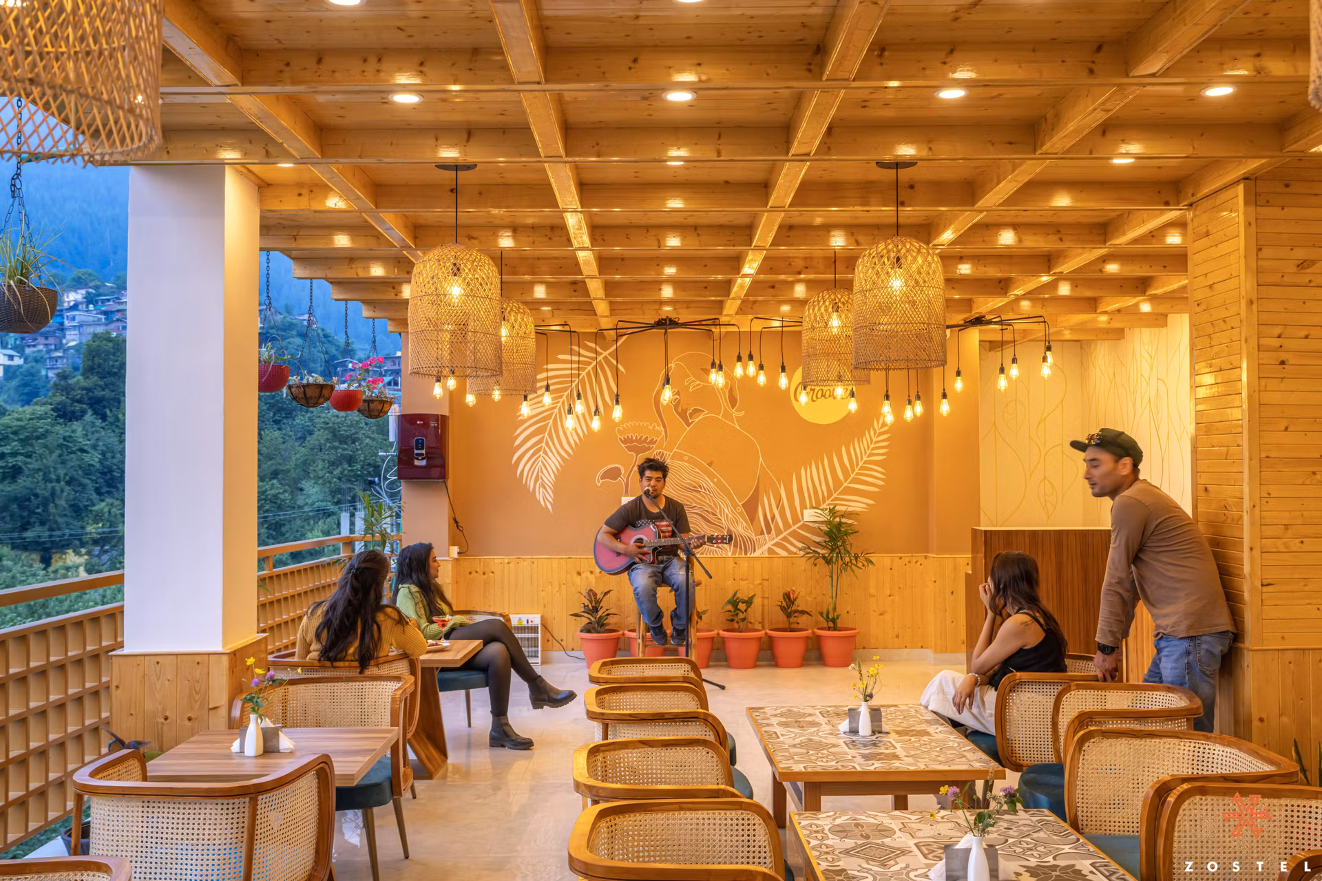 Zostel Old Manali (Goshal Road)