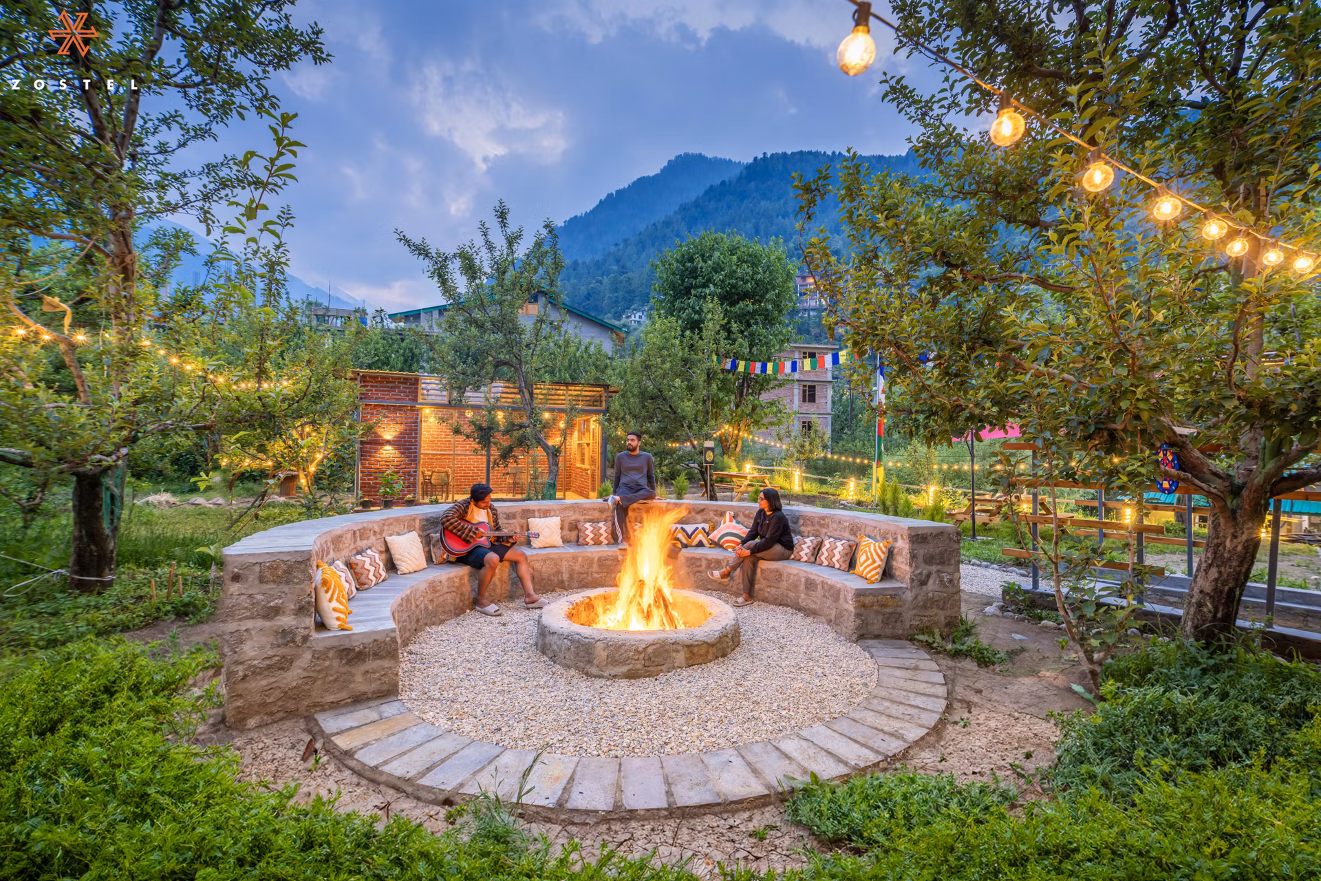 Zostel Old Manali (Goshal Road)