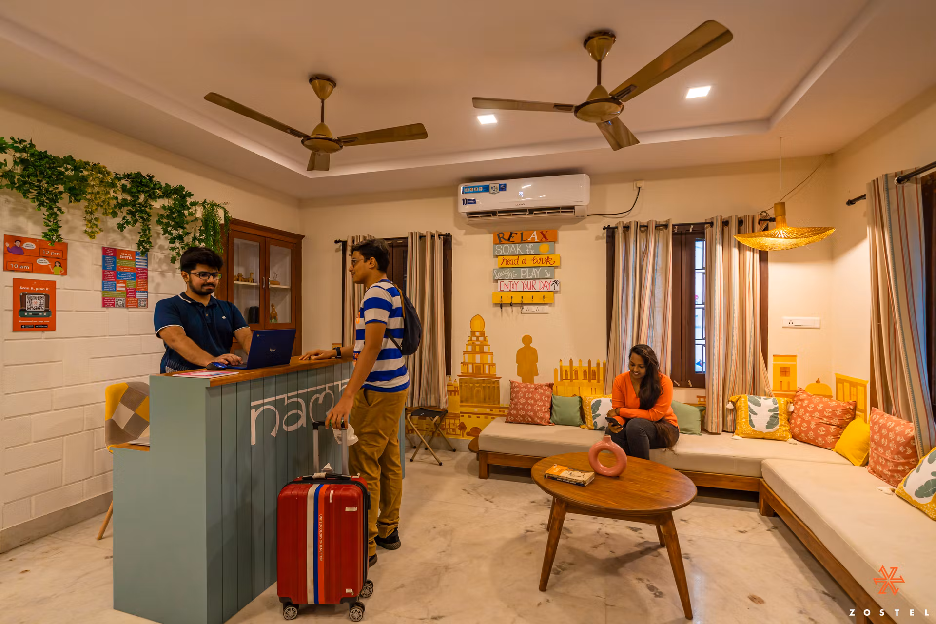 Zostel Visakhapatnam (Vizag)