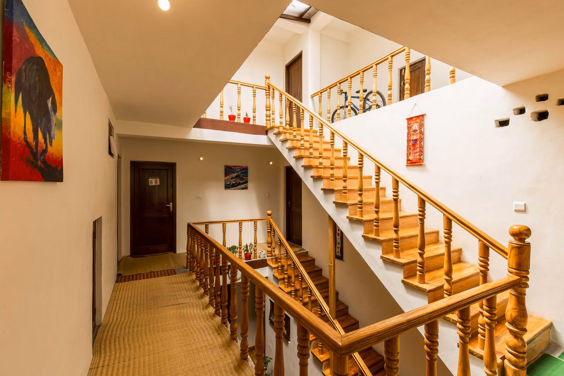 Zostel Homes Tabo Staircase