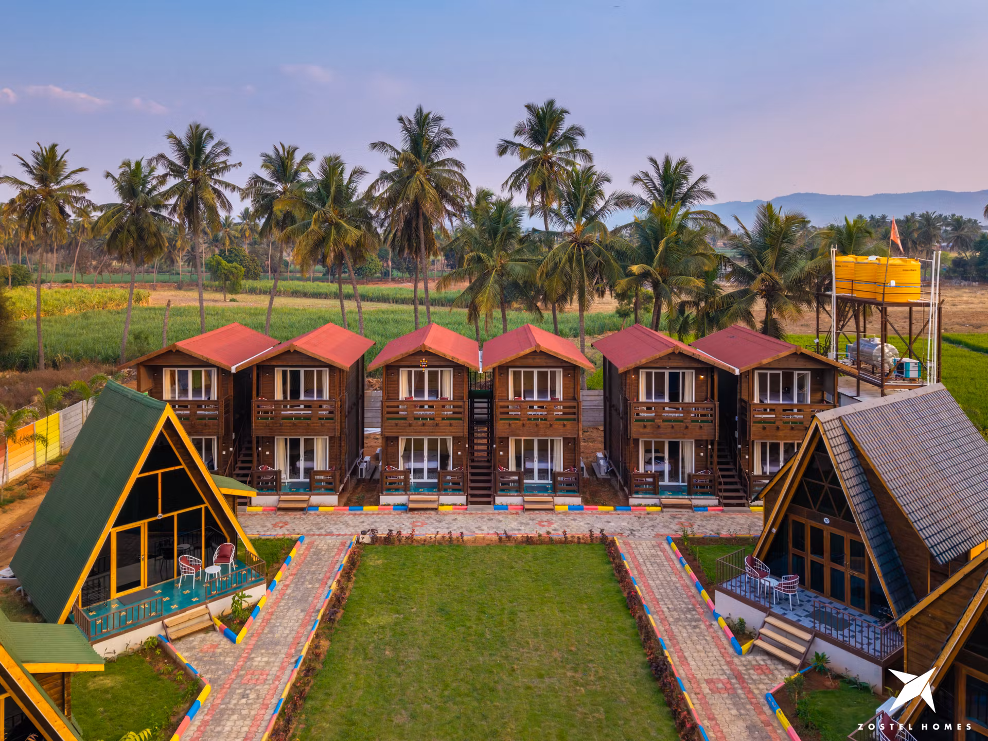 Zostel Homes Hampi