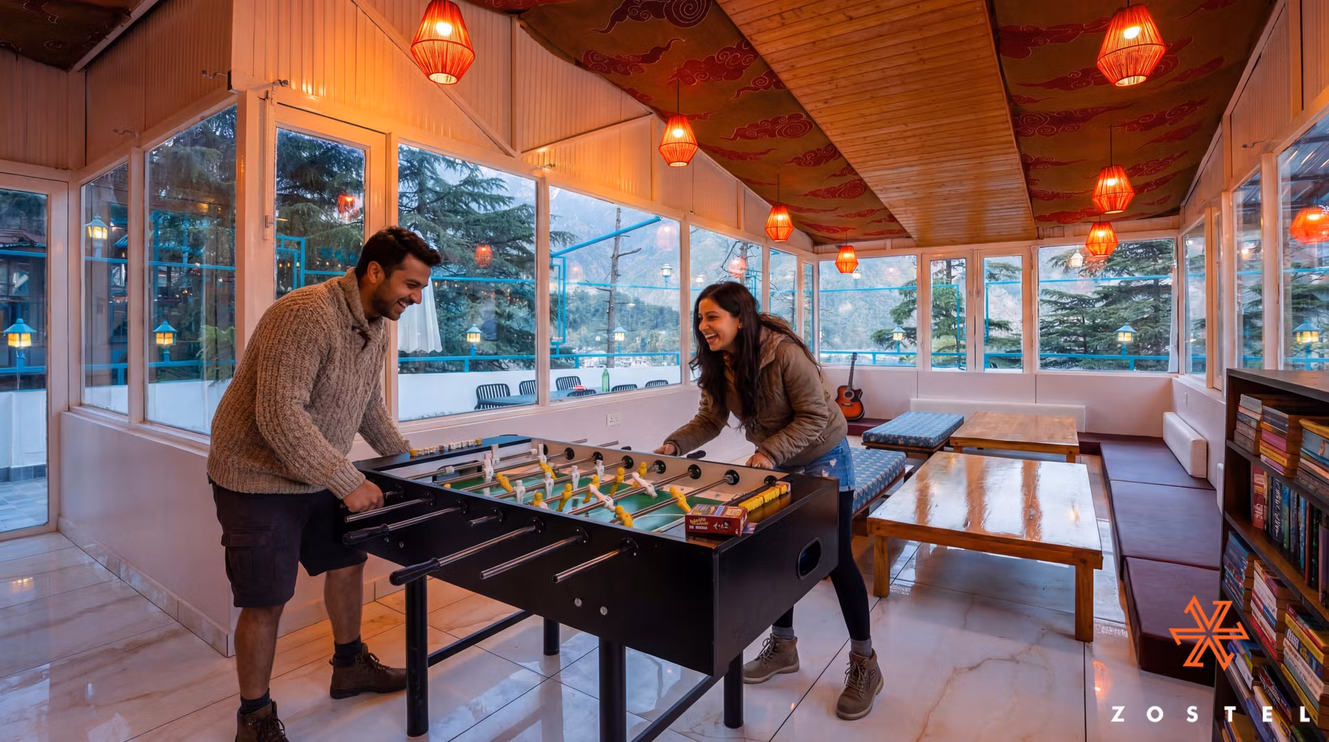 Zostel Mcleodganj