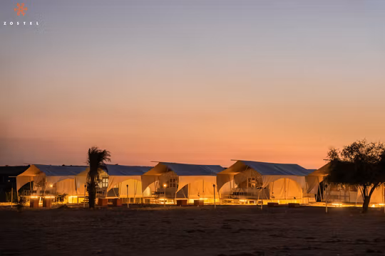 Zostel Sam Desert (Jaisalmer)