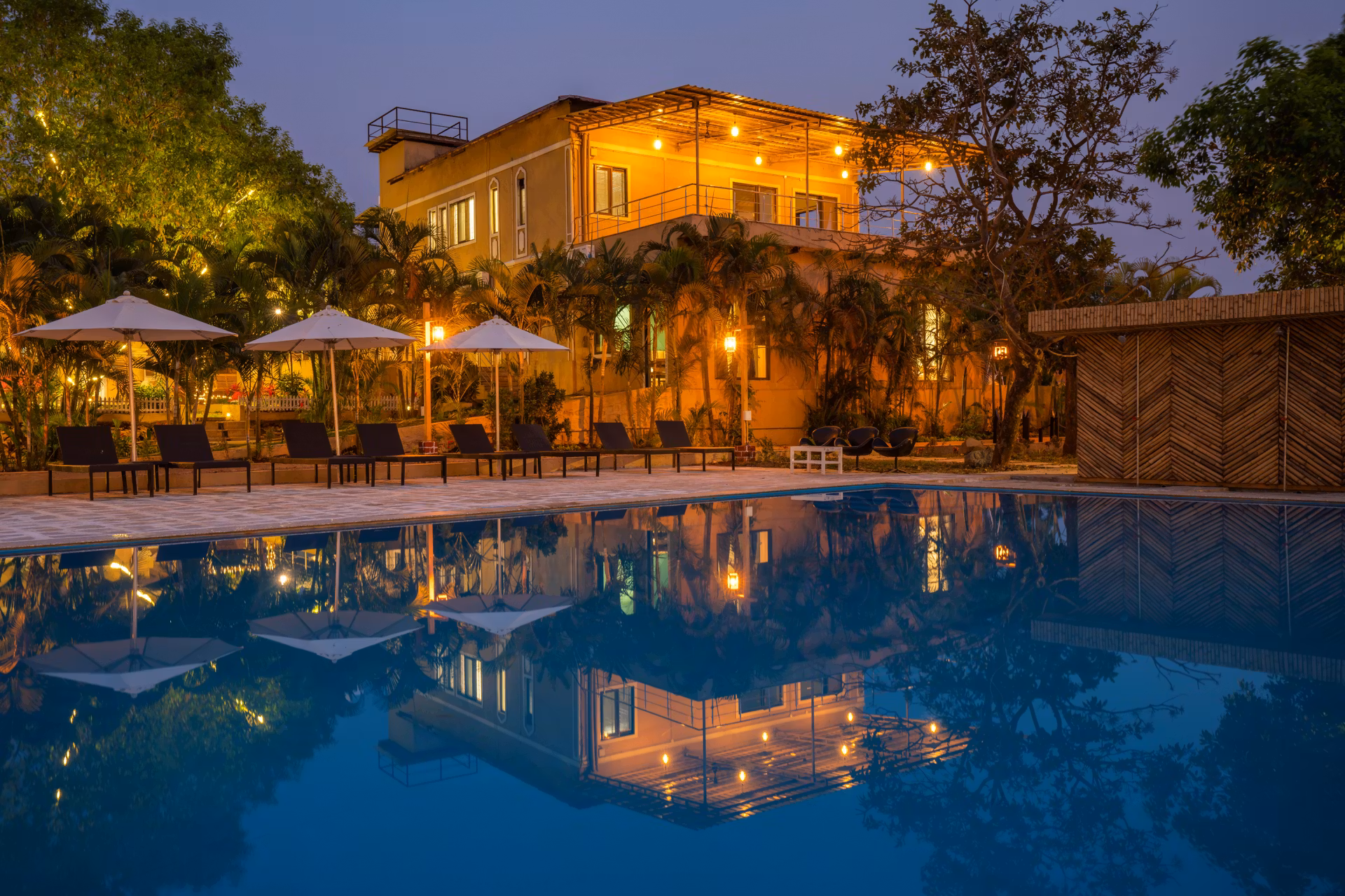 Zostel Plus Lonavala - Pool Area