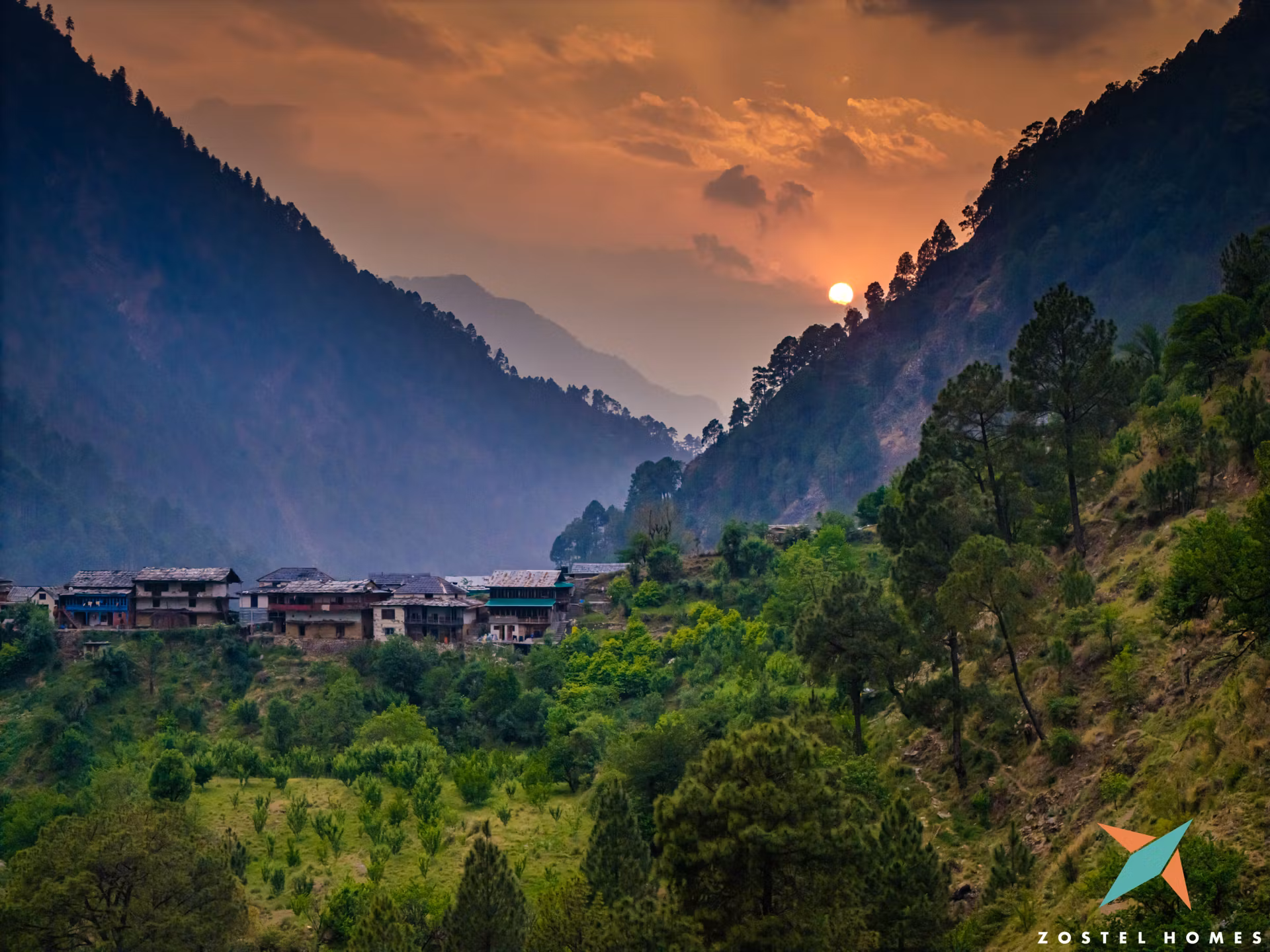Zostel Homes Tirthan (Gushaini)