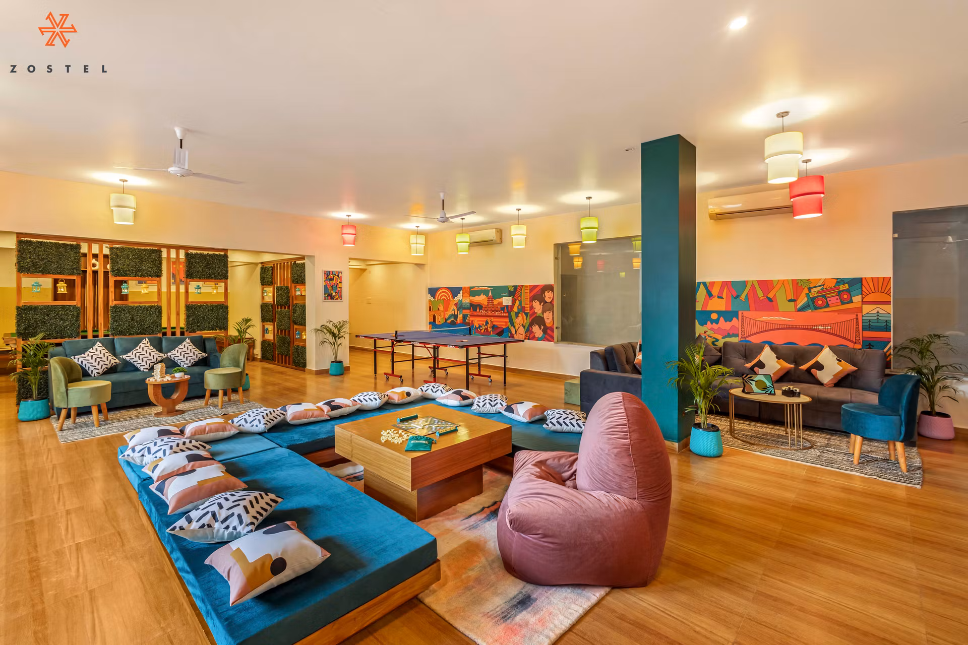 Zostel Plus Rishikesh (Mohanchatti)