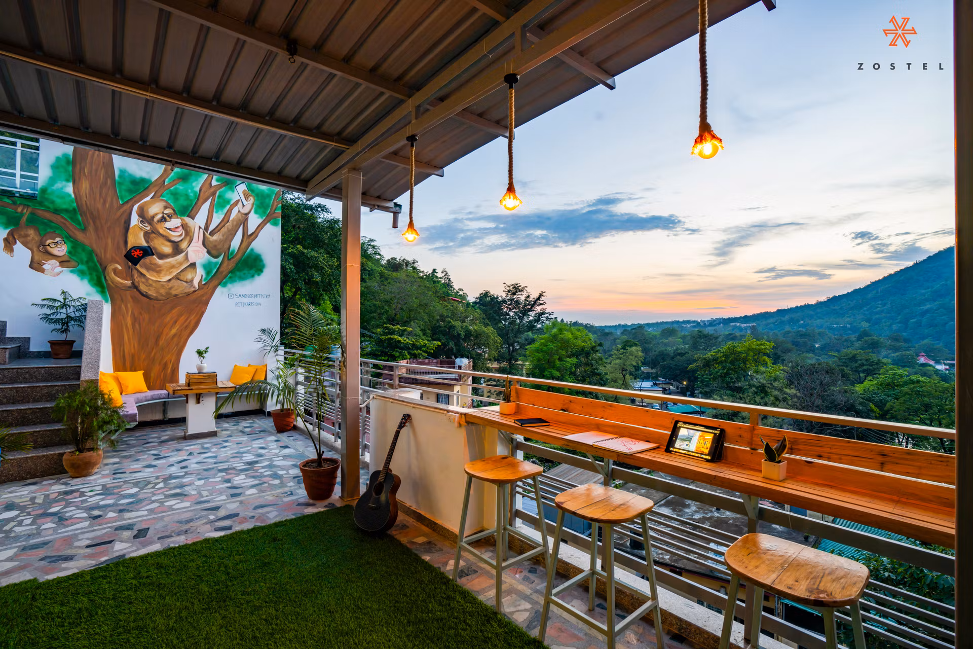 Zostel Rishikesh (Laxman Jhula)