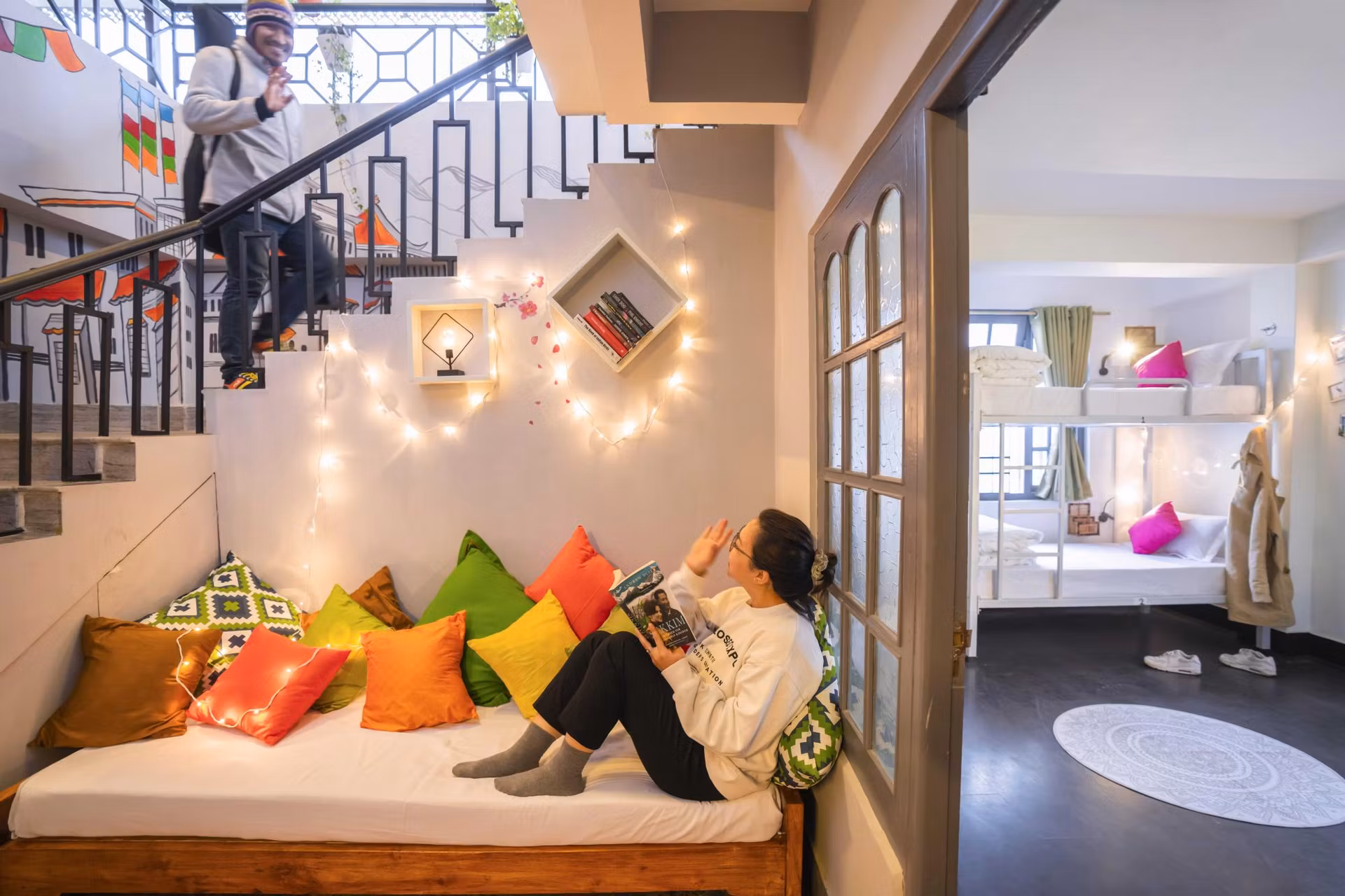 Zostel Gangtok Lobby