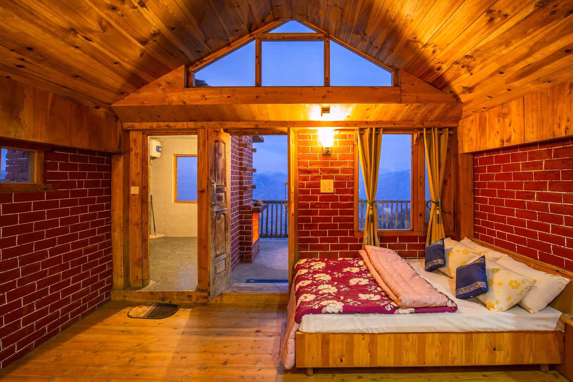 Family suite in our homestay in Cheog Shimla