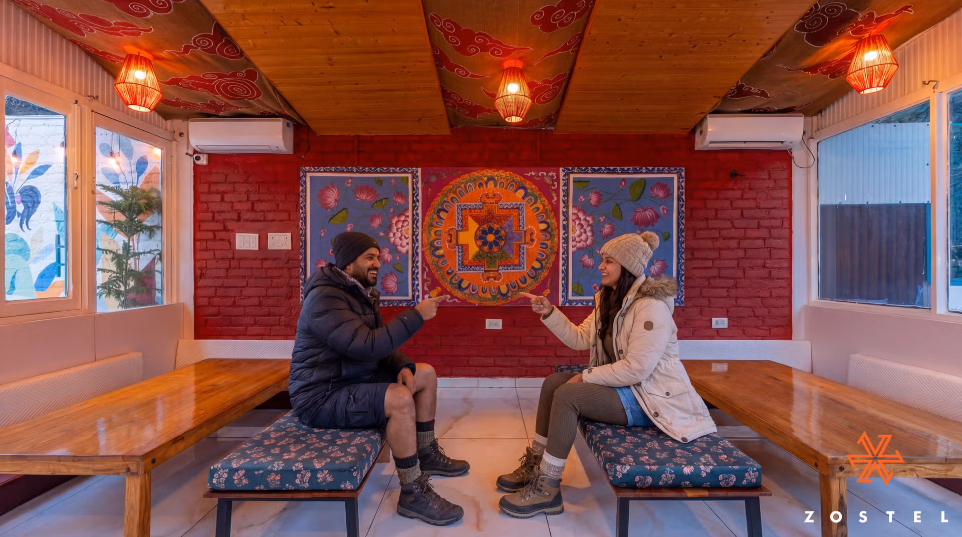 Zostel Mcleodganj