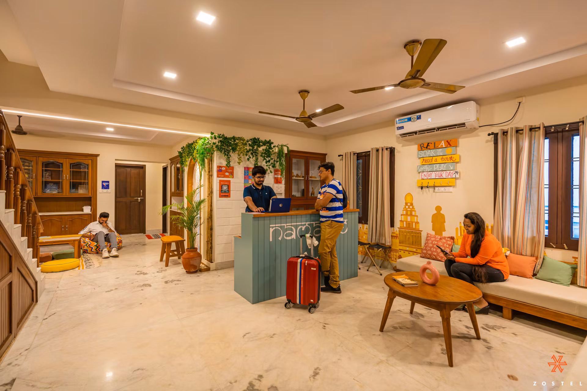 Zostel Visakhapatnam (Vizag)