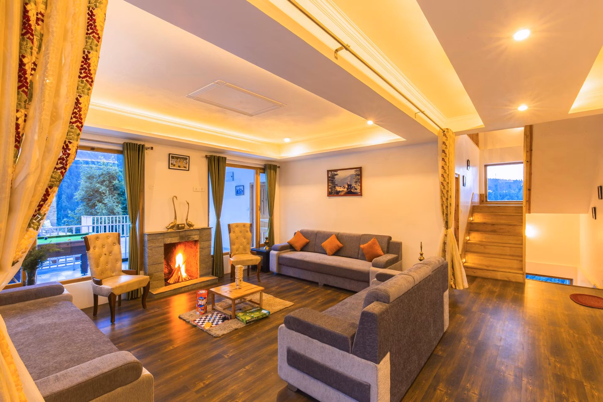 Zostel Homes Theog Common Room