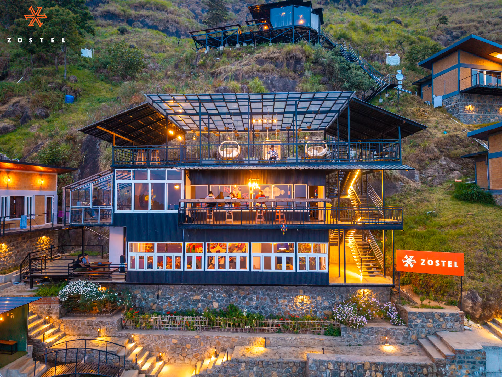 Zostel Poombarai (Kodaikanal)