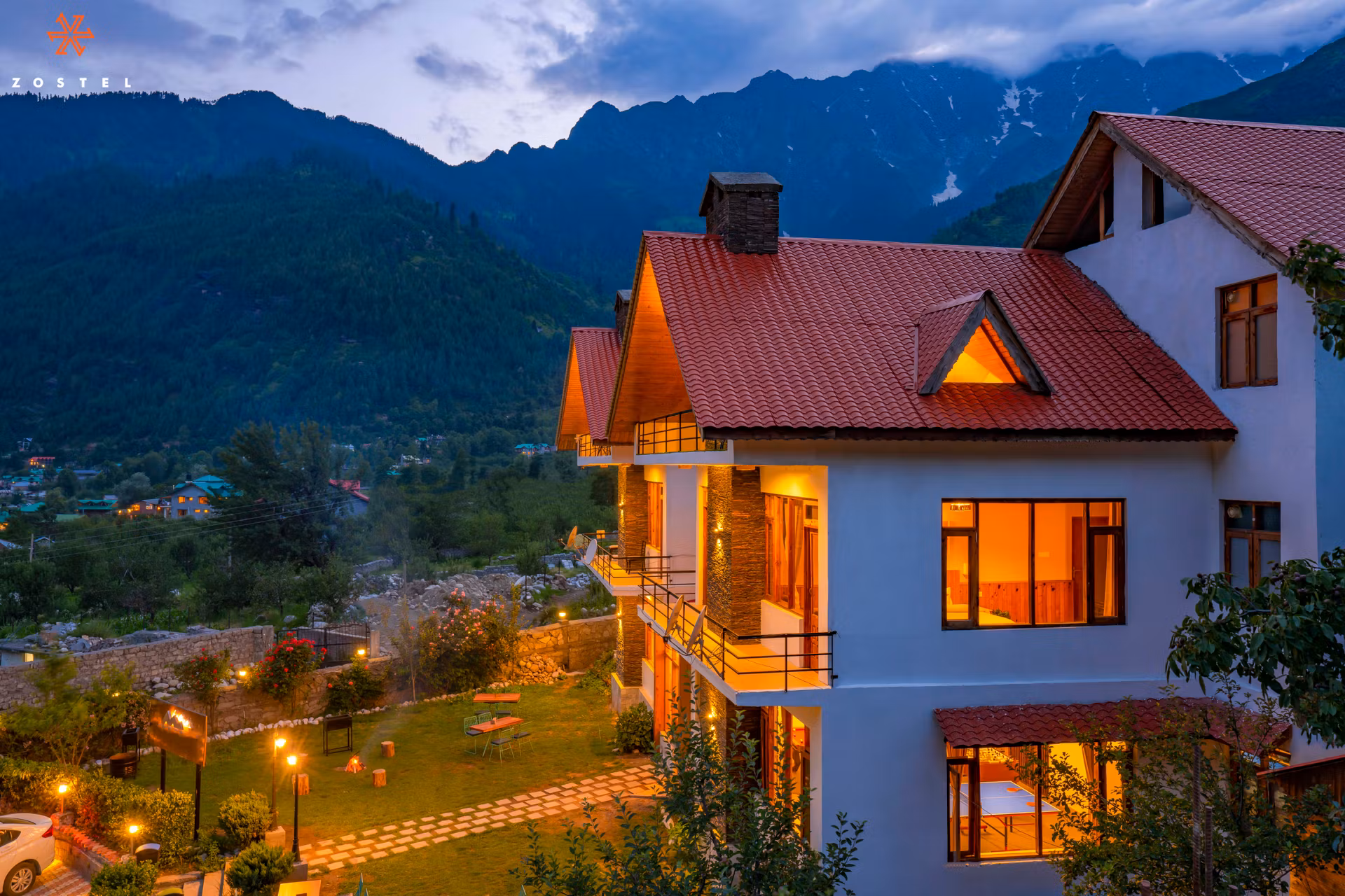 Zostel Manali (Burwa)