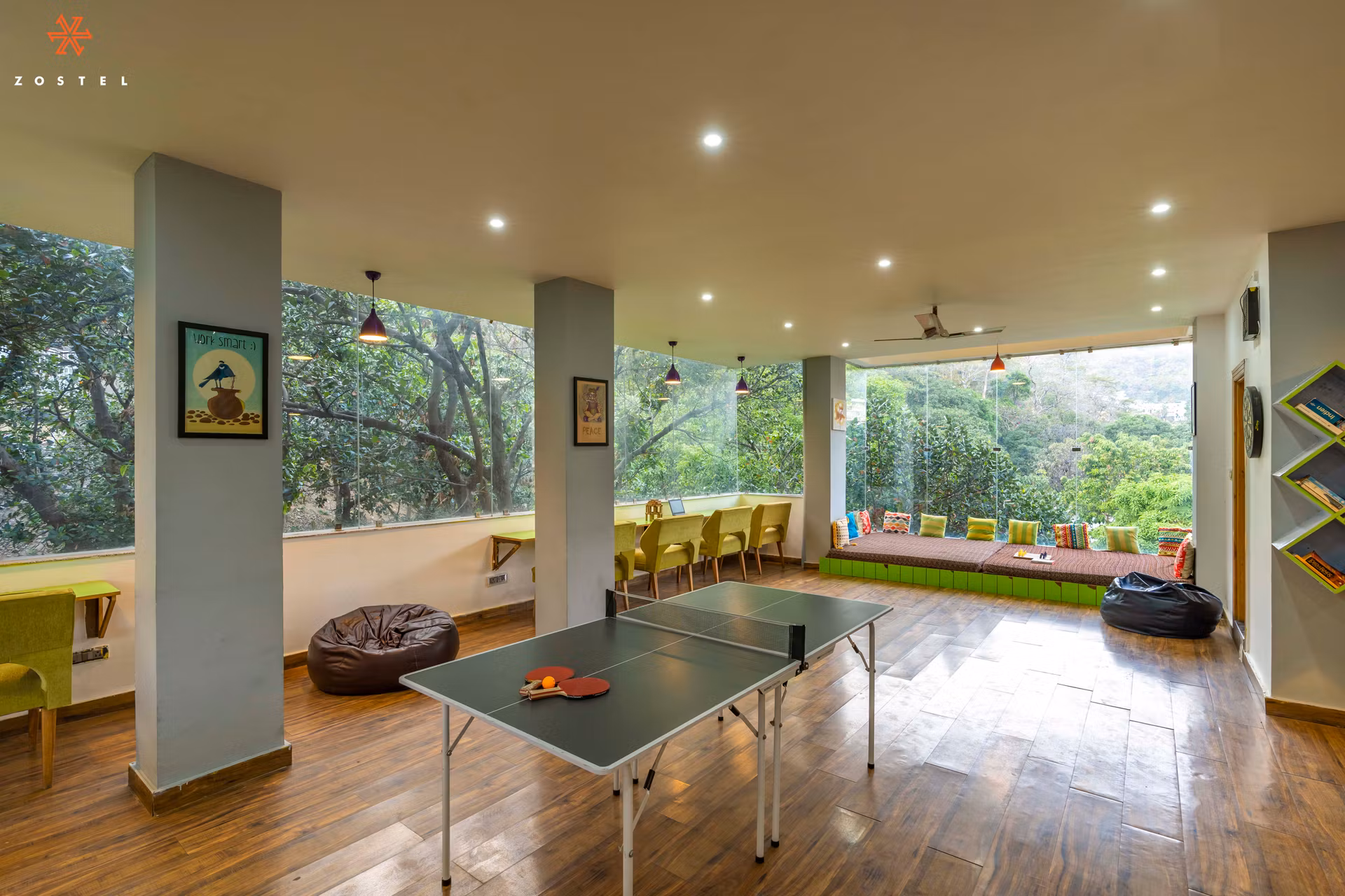 Zostel Rishikesh (Tapovan)